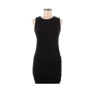 Black tight fitted dress. XS